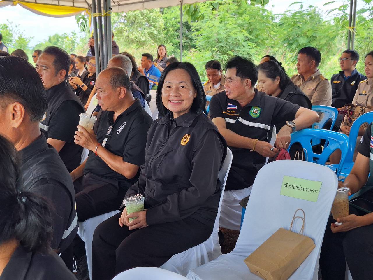 title - ส.ป.ก. ร่วมติดตามรัฐมนตรีช่วยว่าการกระทรวงเกษตรและสหกรณ์ (นายวัชระพล ขาวขำ) และคณะ ลงพื้นที่ตรวจราชการในพื้นที่จังหวัดขอนแก่น 